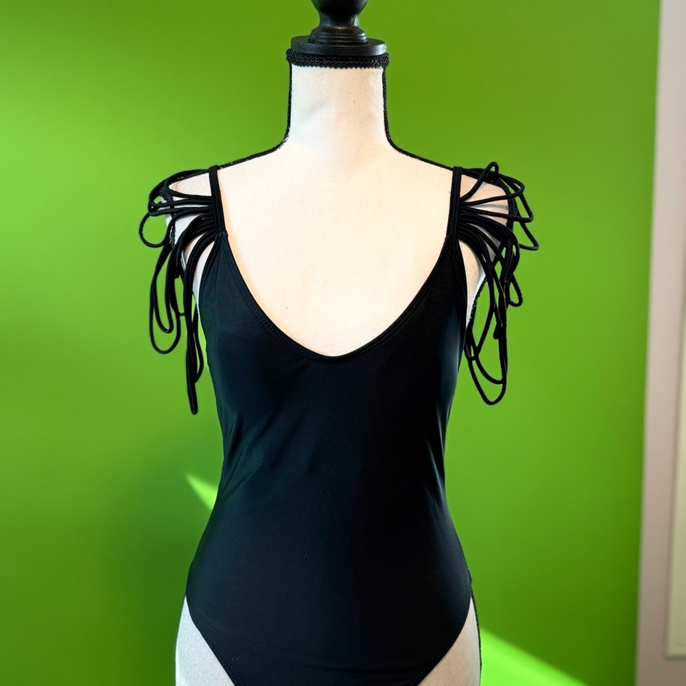 Elegant Black Women's Swimsuit